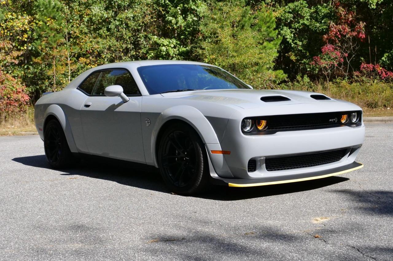 2022 Dodge Challenger SRT Hellcat Widebody / Plus Package / Laguna Leather! Lincolnton NC