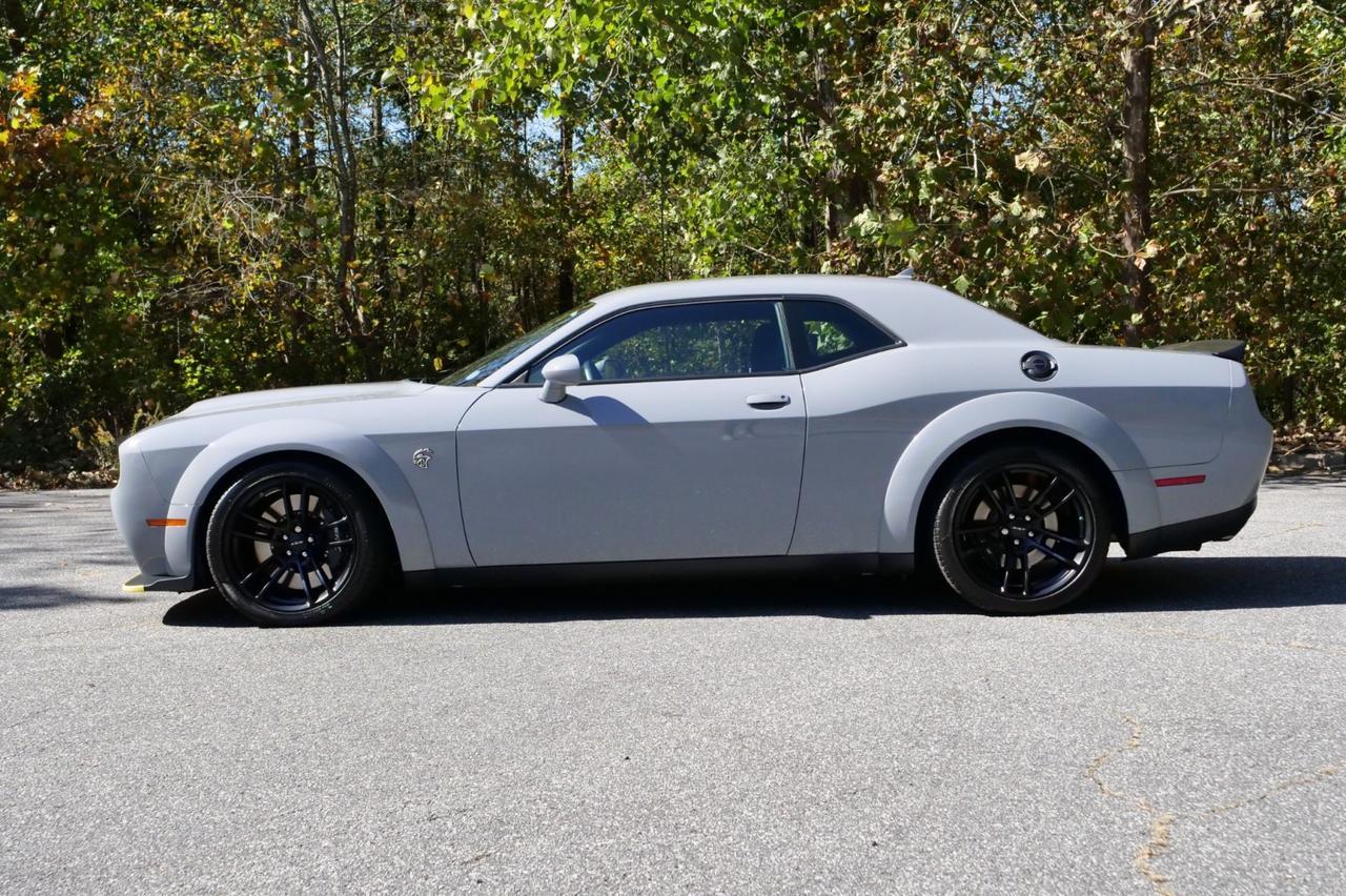 2022 Dodge Challenger SRT Hellcat Widebody / Plus Package / Laguna Leather! Lincolnton NC