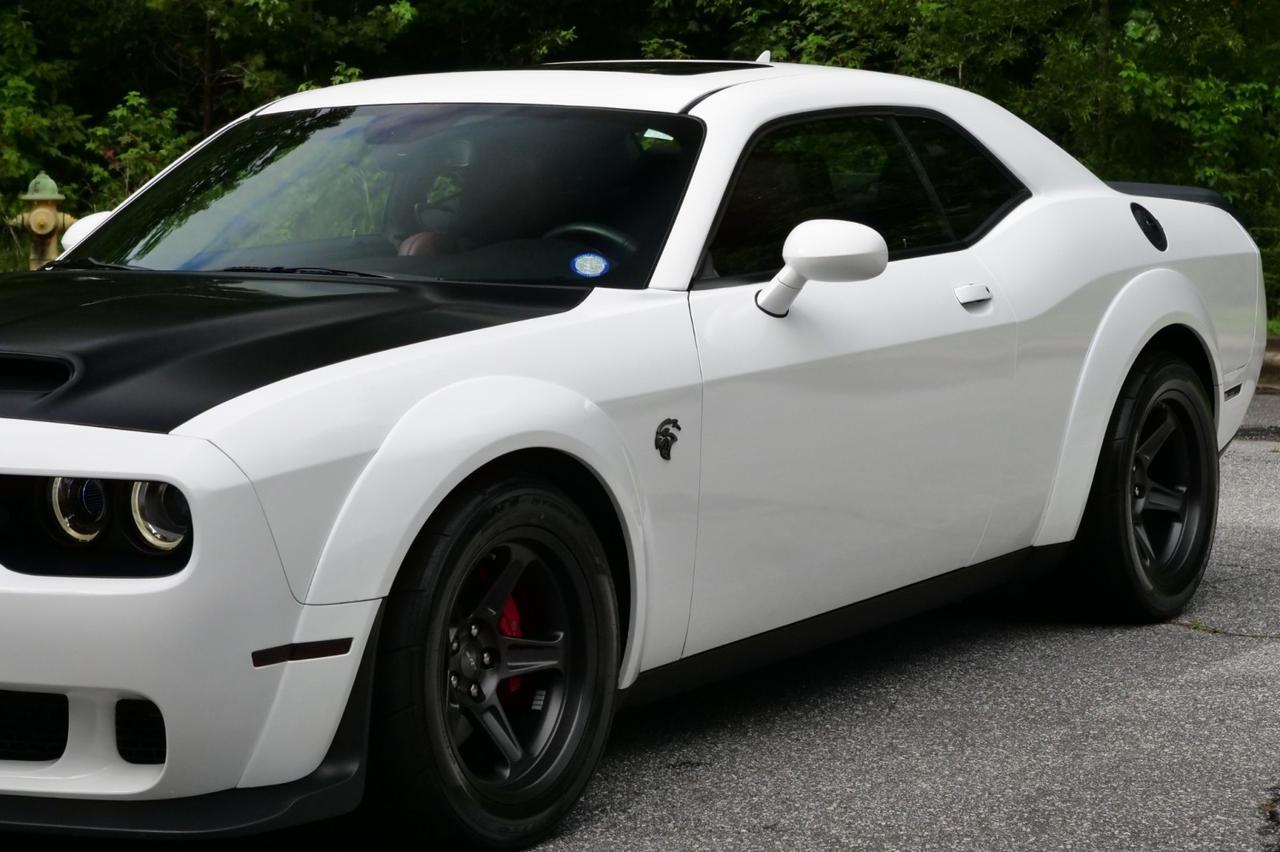 2022 Dodge Challenger SRT Super Stock / Plus PKG / Laguna Leather / 6.2L V8! Lincolnton NC