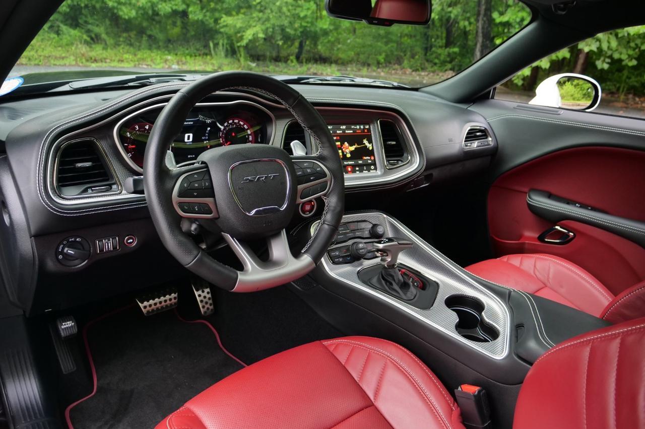 2022 Dodge Challenger SRT Super Stock / Plus PKG / Laguna Leather / 6.2L V8! Lincolnton NC