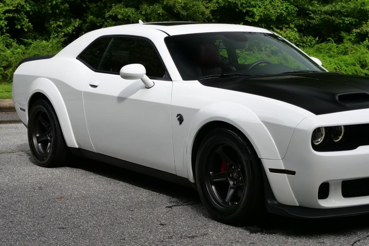 2022 Dodge Challenger SRT Super Stock / Plus PKG / Laguna Leather / 6.2L V8! Lincolnton NC