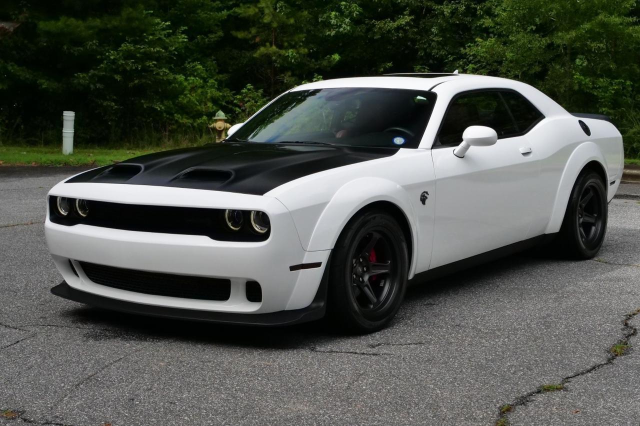 2022 Dodge Challenger SRT Super Stock / Plus PKG / Laguna Leather / 6.2L V8! Lincolnton NC