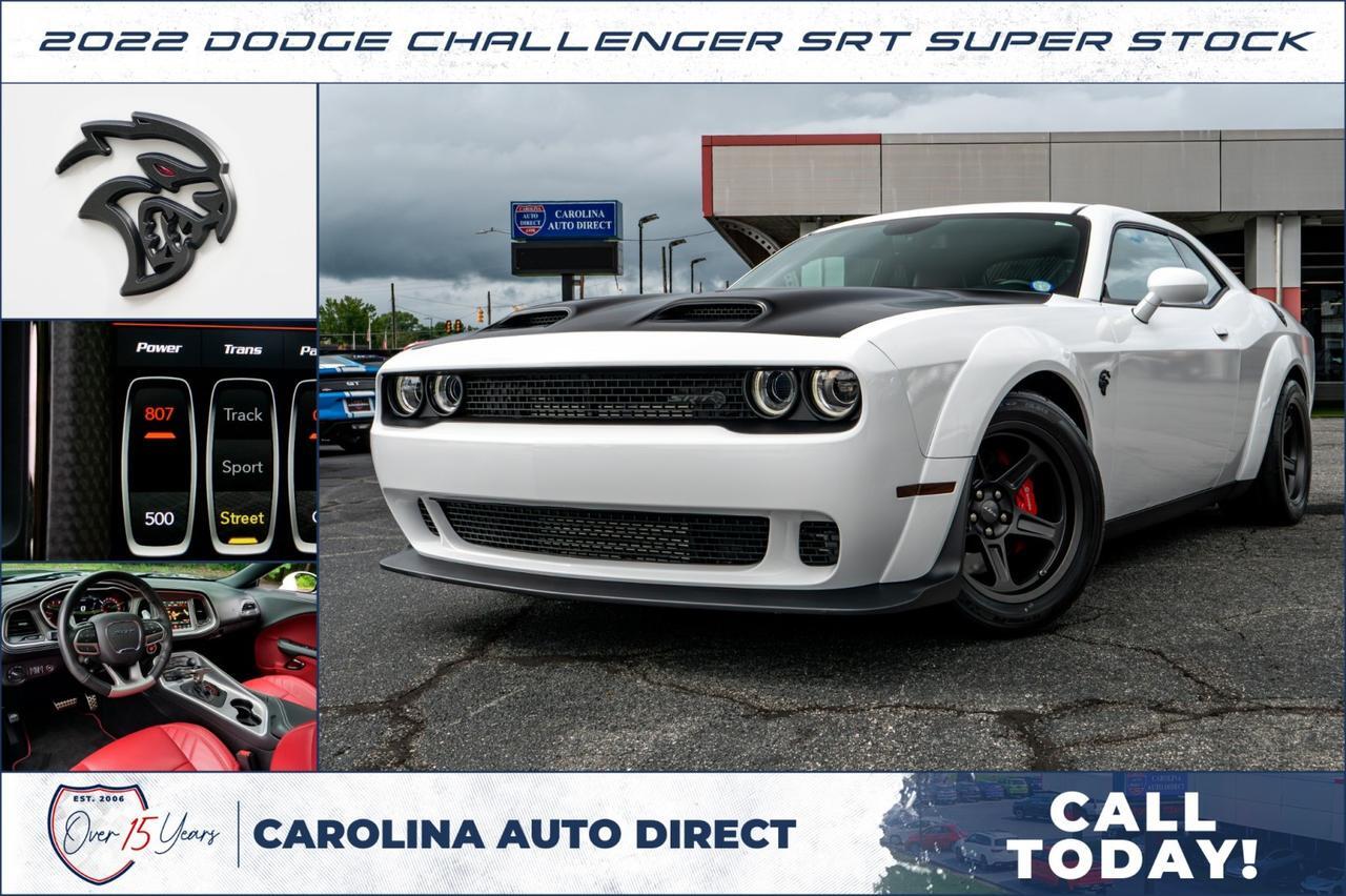 2022 Dodge Challenger SRT Super Stock / Plus PKG / Laguna Leather / 6.2L V8! Lincolnton NC