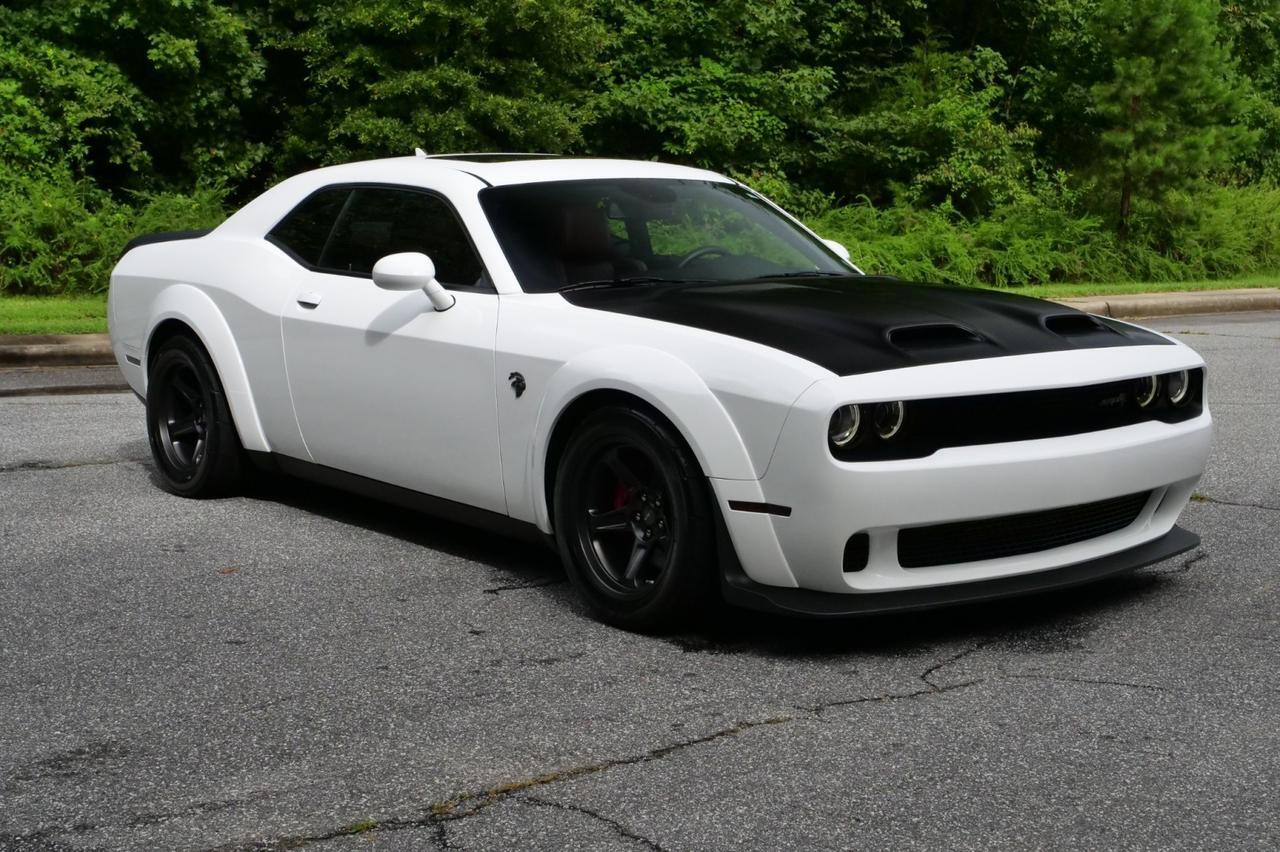 2022 Dodge Challenger SRT Super Stock / Plus PKG / Laguna Leather / 6.2L V8! Lincolnton NC