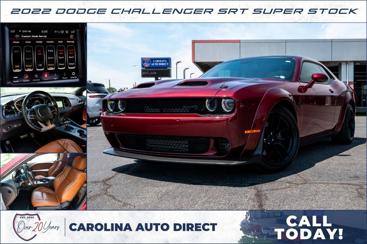 2022 Dodge Challenger SRT Super Stock / Plus Package / Harman Kardon Audio!
