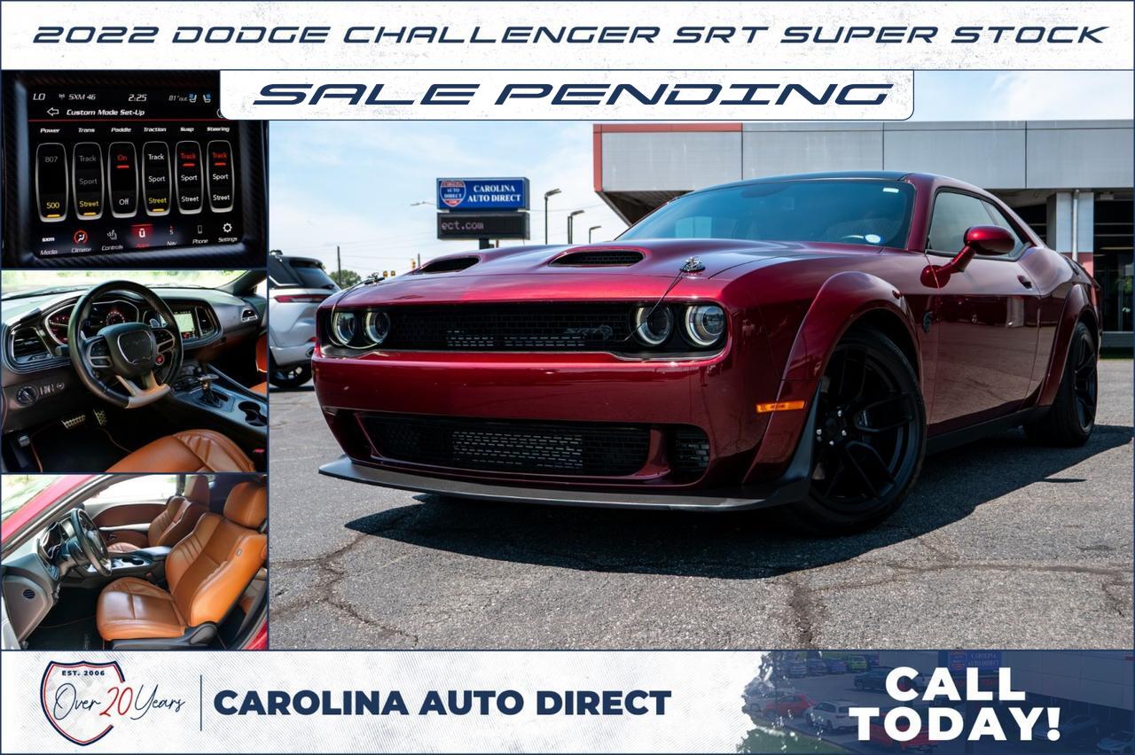 2022 Dodge Challenger SRT Super Stock / Plus Package / Harman Kardon Audio!