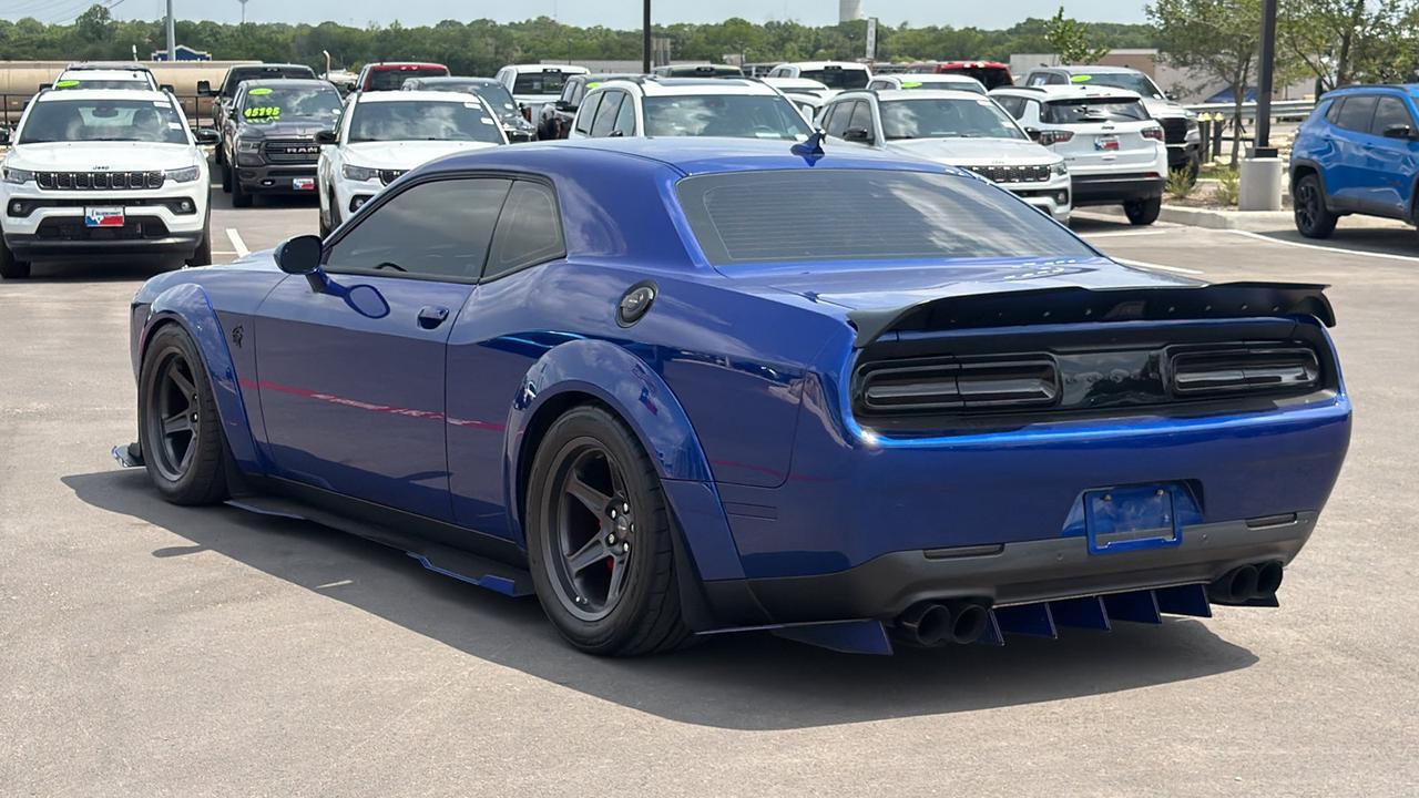 2022 Dodge Challenger SRT Super Stock New Braunfels TX