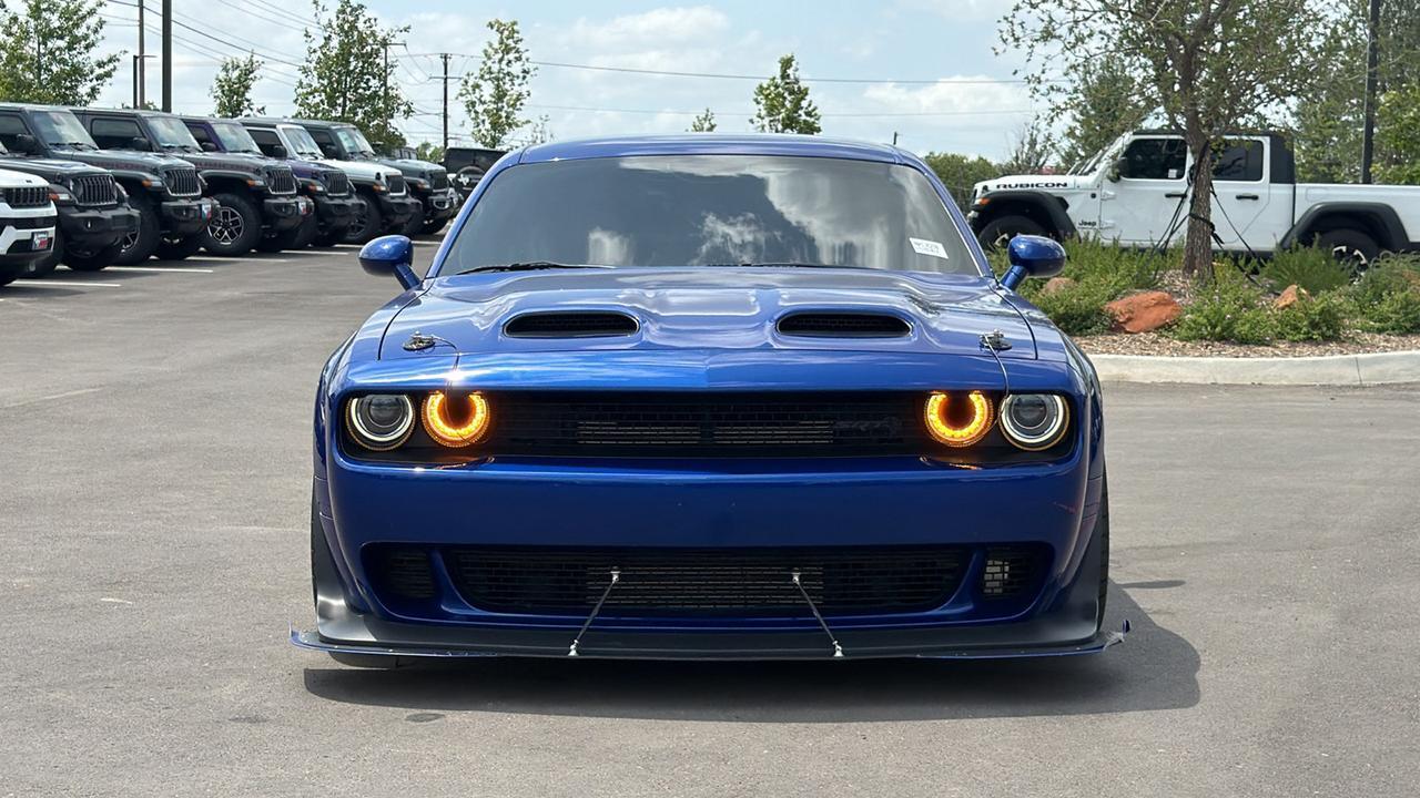 2022 Dodge Challenger SRT Super Stock