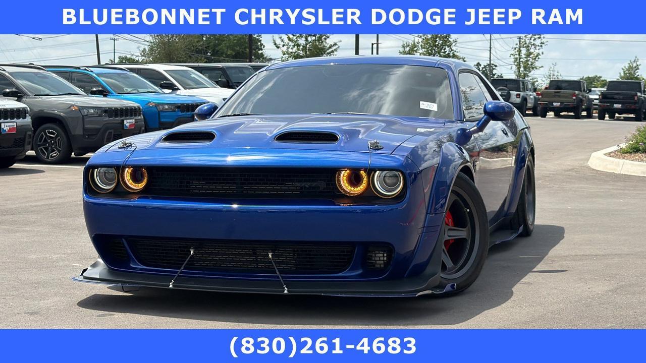 2022 Dodge Challenger SRT Super Stock