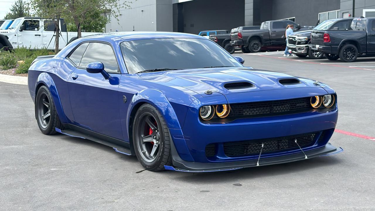 2022 Dodge Challenger SRT Super Stock