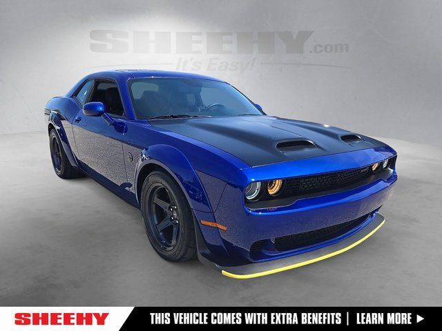 2022 Dodge Challenger SRT Super Stock