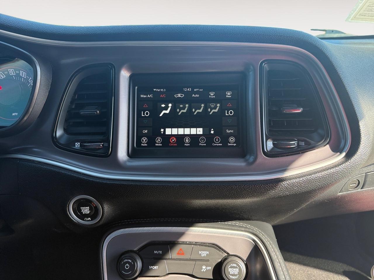 2022 Dodge Challenger SXT, BACKUP CAMERA, APPLE CARPLAY/ANDROID AUTO, KEYLESS START, REMOTE START, POWER AND HEATED MIRRORS, REAR SPOILER, CLEAN CARFAX, ONLY 1 OWNER! Norfolk VA