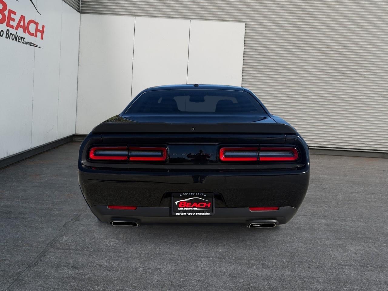2022 Dodge Challenger SXT, BACKUP CAMERA, APPLE CARPLAY/ANDROID AUTO, KEYLESS START, REMOTE START, POWER AND HEATED MIRRORS, REAR SPOILER, CLEAN CARFAX, ONLY 1 OWNER! Norfolk VA