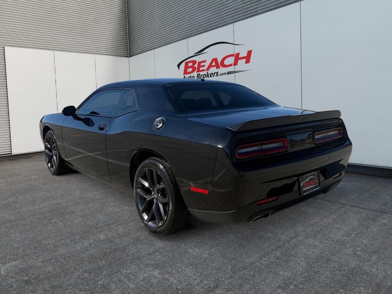 2022 Dodge Challenger SXT, BACKUP CAMERA, APPLE CARPLAY/ANDROID AUTO, KEYLESS START, REMOTE START, POWER AND HEATED MIRRORS, REAR SPOILER, CLEAN CARFAX, ONLY 1 OWNER! Norfolk VA