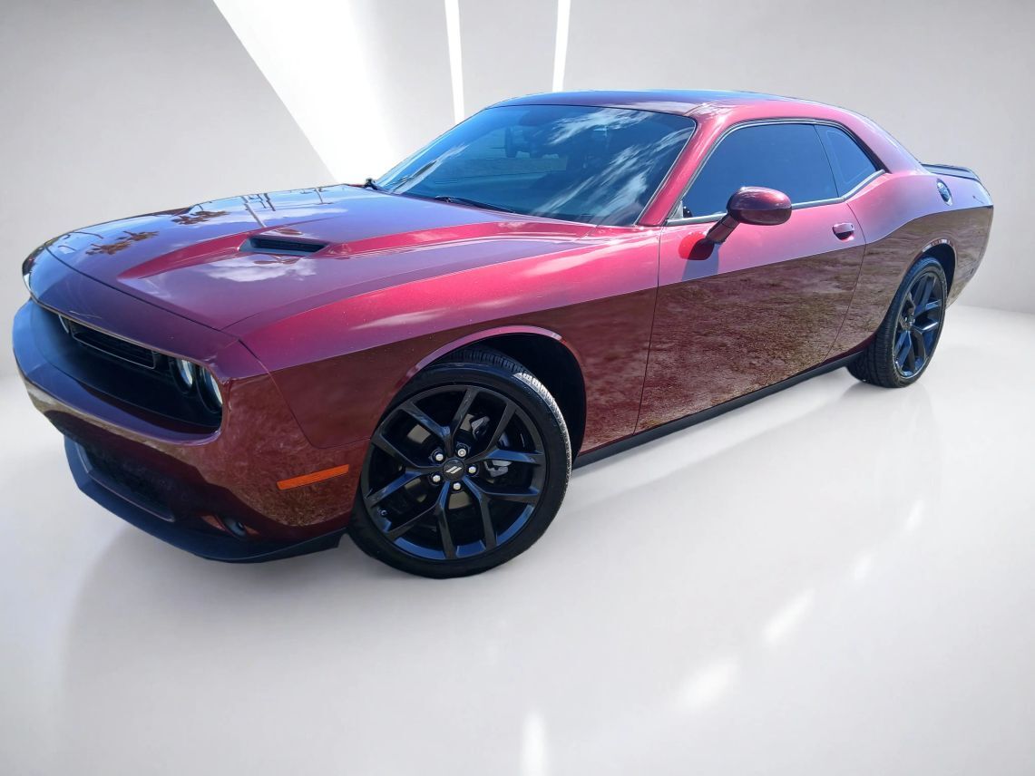 2022 Dodge Challenger SXT Coupe 2D