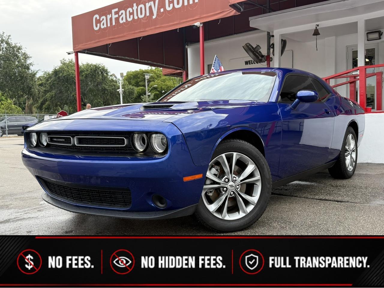 2022 Dodge Challenger SXT