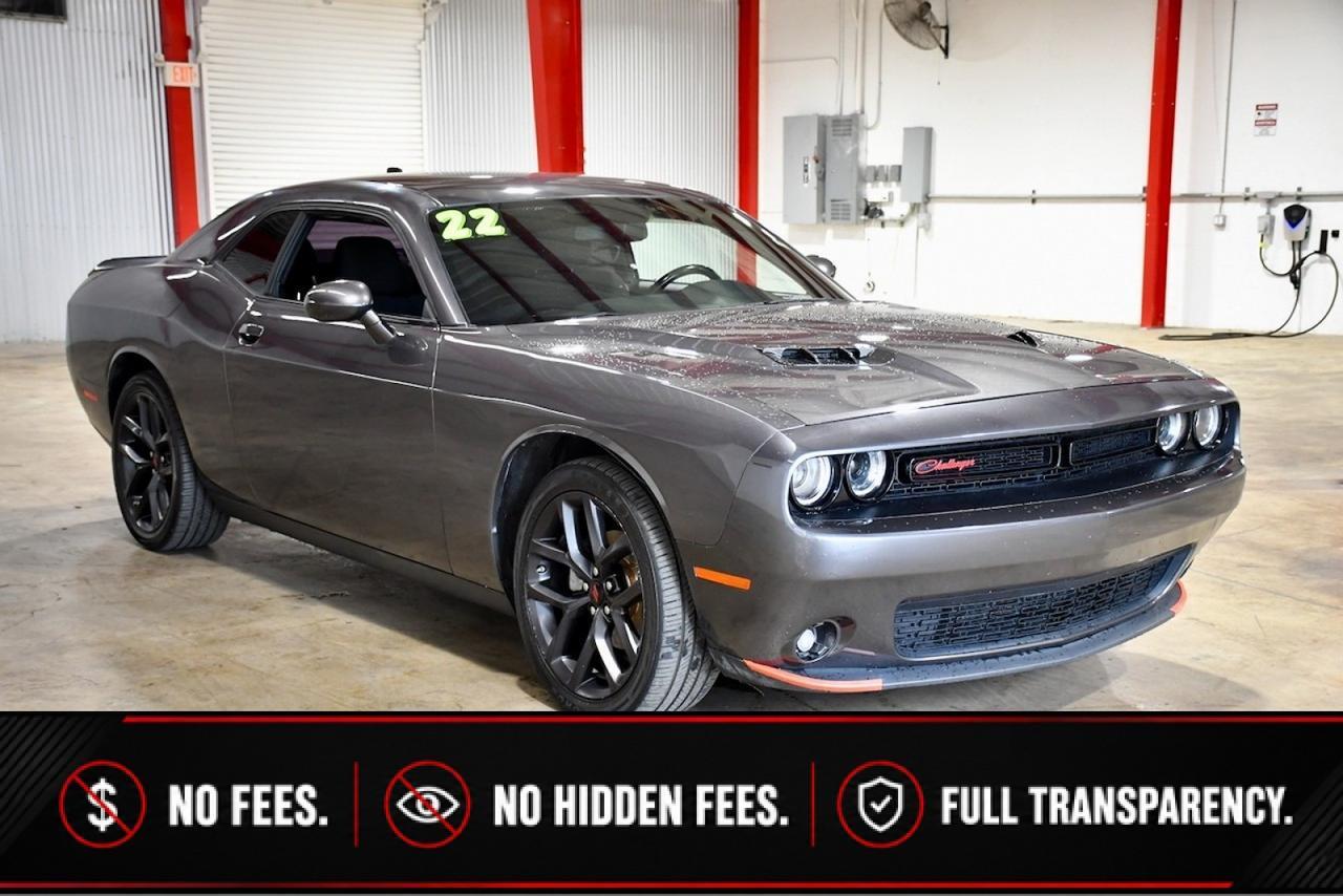 2022 Dodge Challenger SXT
