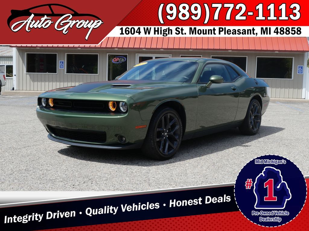 2022 Dodge Challenger SXT