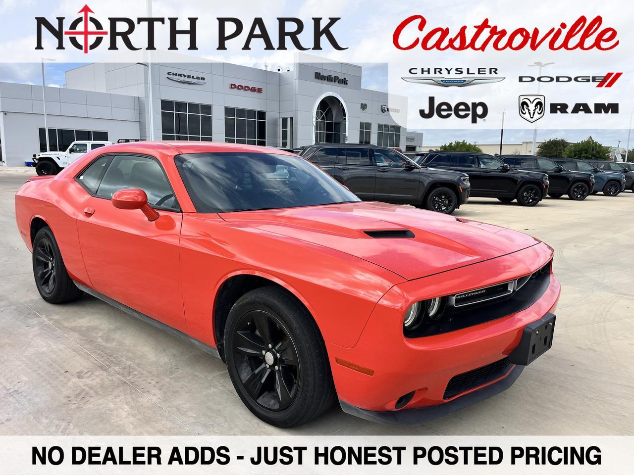 2022 Dodge Challenger SXT