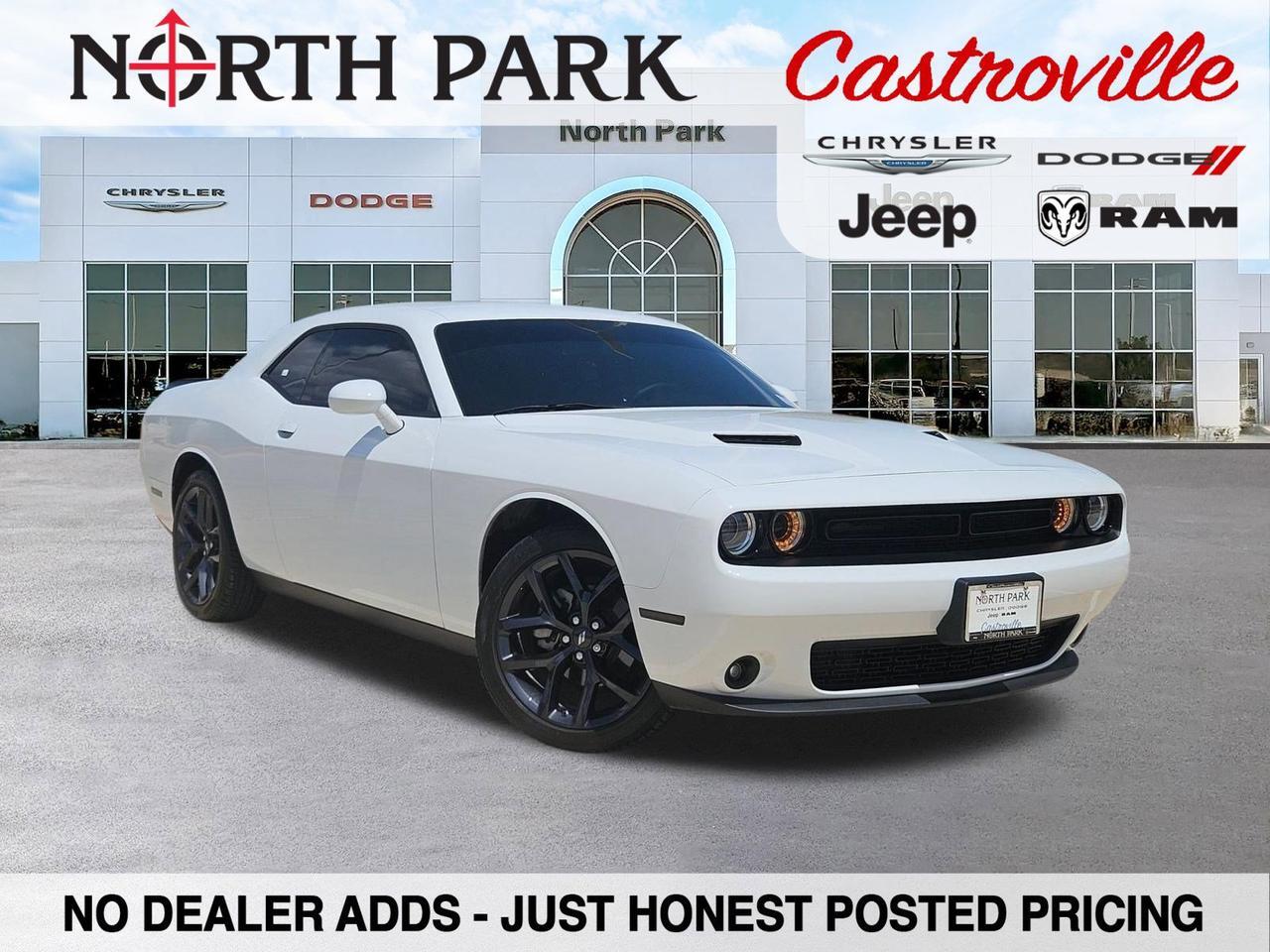 2022 Dodge Challenger SXT