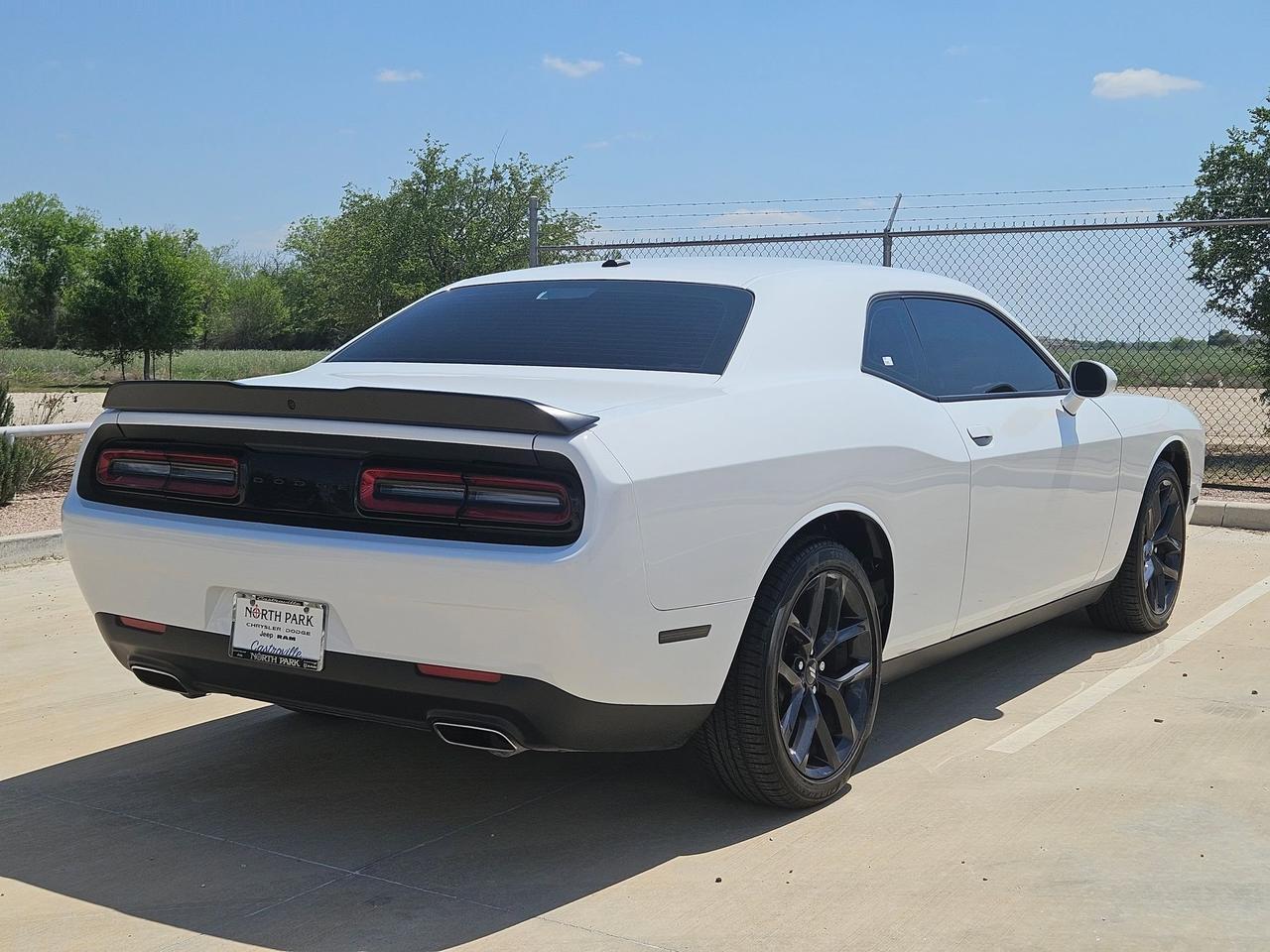 2022 Dodge Challenger SXT