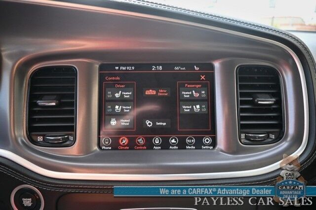 2022 Dodge Charger GT / AWD / AutoStart / Plus Pkg / Blacktop Pkg / Heated & Cooled Alcantara Seats / Heated Steering Wheel / Sunroof / Alpine Speakers / Blind Spot Alert / Apple CarPlay & Android Auto / Only 8K Miles / 1-Owner Anchorage AK