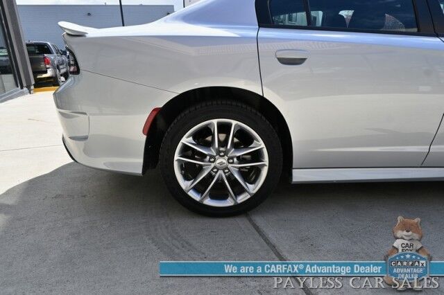 2022 Dodge Charger GT / AWD / Cold Weather Pkg / Auto Start / Power & Heated Seats / Heated Steering Wheel / Alpine Speakers / Apple CarPlay & Android Auto / Back Up Camera / Keyless Entry & Start / Only 3k Miles / Block Heater / 1-Owner Anchorage AK