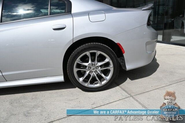 2022 Dodge Charger GT / AWD / Cold Weather Pkg / Auto Start / Power & Heated Seats / Heated Steering Wheel / Alpine Speakers / Apple CarPlay & Android Auto / Back Up Camera / Keyless Entry & Start / Only 3k Miles / Block Heater / 1-Owner Anchorage AK
