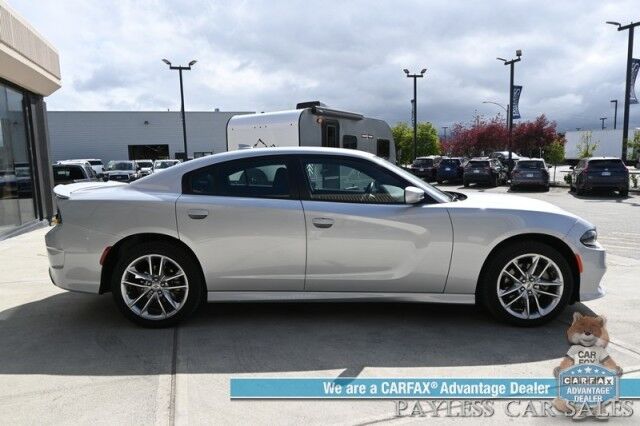 2022 Dodge Charger GT / AWD / Cold Weather Pkg / Auto Start / Power & Heated Seats / Heated Steering Wheel / Alpine Speakers / Apple CarPlay & Android Auto / Back Up Camera / Keyless Entry & Start / Only 3k Miles / Block Heater / 1-Owner Anchorage AK