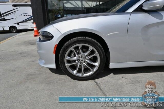 2022 Dodge Charger GT / AWD / Cold Weather Pkg / Auto Start / Power & Heated Seats / Heated Steering Wheel / Alpine Speakers / Apple CarPlay & Android Auto / Back Up Camera / Keyless Entry & Start / Only 3k Miles / Block Heater / 1-Owner Anchorage AK