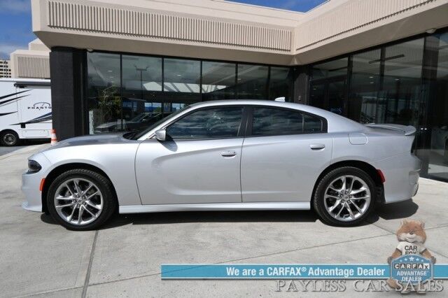 2022 Dodge Charger GT / AWD / Cold Weather Pkg / Auto Start / Power & Heated Seats / Heated Steering Wheel / Alpine Speakers / Apple CarPlay & Android Auto / Back Up Camera / Keyless Entry & Start / Only 3k Miles / Block Heater / 1-Owner Anchorage AK