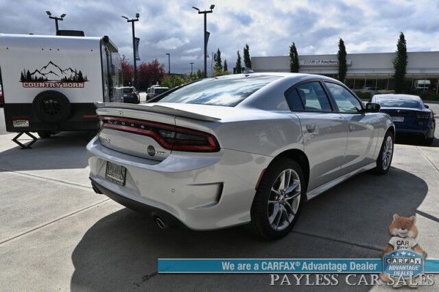2022 Dodge Charger GT / AWD / Cold Weather Pkg / Auto Start / Power & Heated Seats / Heated Steering Wheel / Alpine Speakers / Apple CarPlay & Android Auto / Back Up Camera / Keyless Entry & Start / Only 3k Miles / Block Heater / 1-Owner Anchorage AK