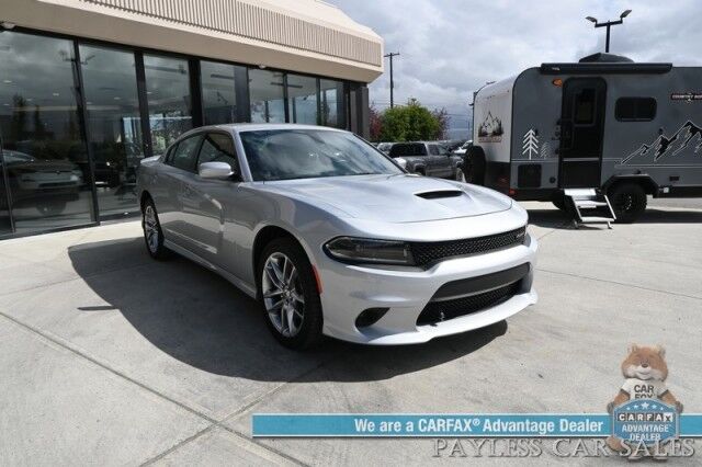 2022 Dodge Charger GT / AWD / Cold Weather Pkg / Auto Start / Power & Heated Seats / Heated Steering Wheel / Alpine Speakers / Apple CarPlay & Android Auto / Back Up Camera / Keyless Entry & Start / Only 3k Miles / Block Heater / 1-Owner Anchorage AK