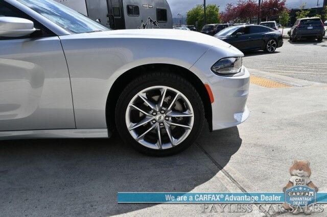 2022 Dodge Charger GT / AWD / Cold Weather Pkg / Auto Start / Power & Heated Seats / Heated Steering Wheel / Alpine Speakers / Apple CarPlay & Android Auto / Back Up Camera / Keyless Entry & Start / Only 3k Miles / Block Heater / 1-Owner Anchorage AK