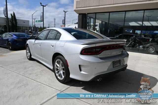 2022 Dodge Charger GT / AWD / Cold Weather Pkg / Auto Start / Power & Heated Seats / Heated Steering Wheel / Alpine Speakers / Apple CarPlay & Android Auto / Back Up Camera / Keyless Entry & Start / Only 3k Miles / Block Heater / 1-Owner Anchorage AK