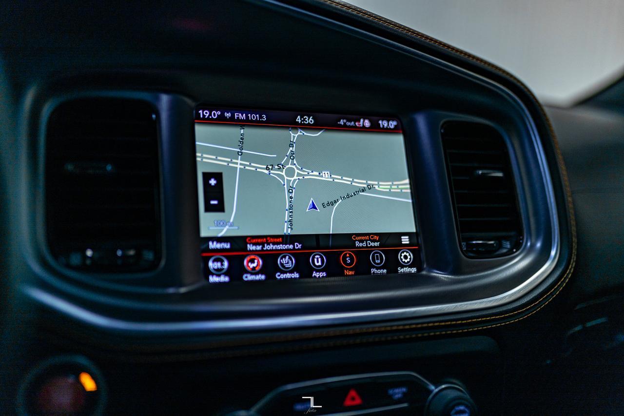 2022 Dodge Charger GT Leather Nav BCam Red Deer AB
