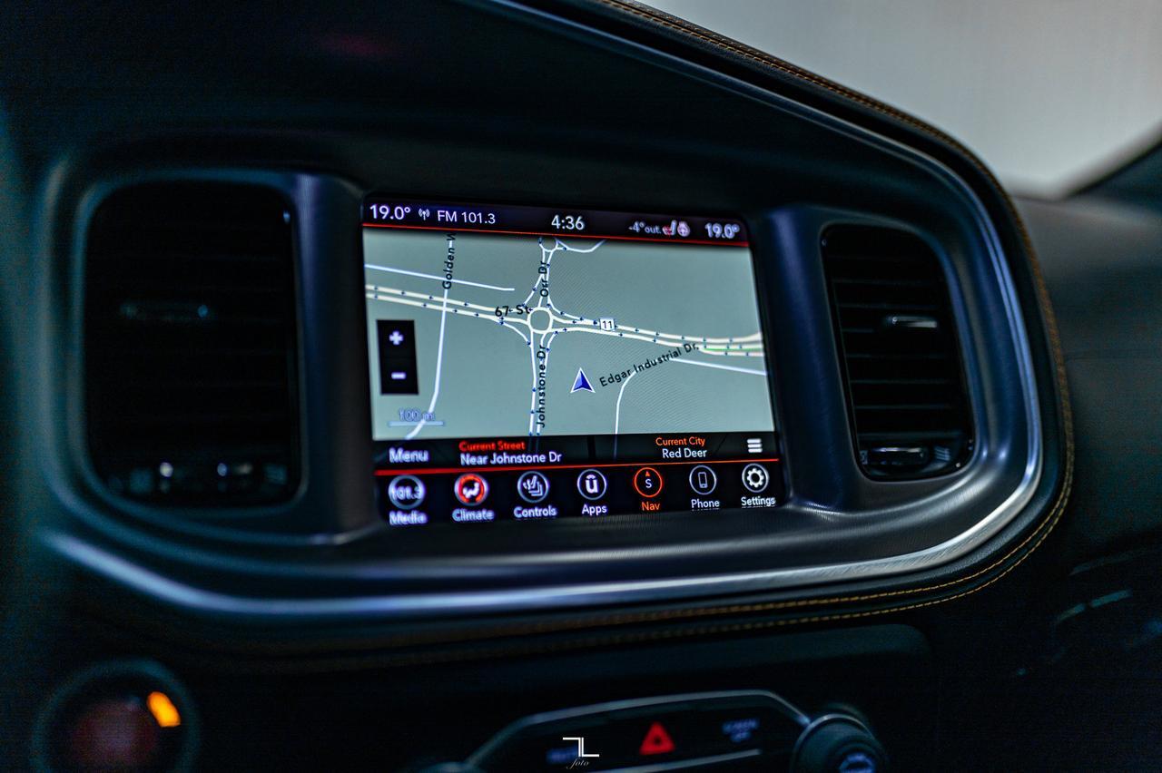 2022 Dodge Charger GT Leather Nav BCam Red Deer AB