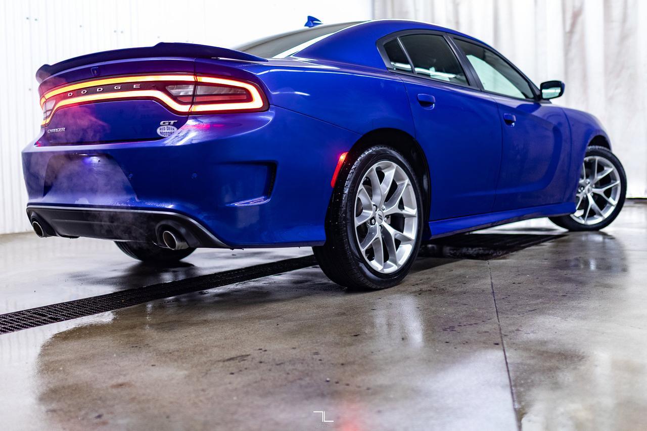 2022 Dodge Charger GT PSeat BCam Red Deer AB
