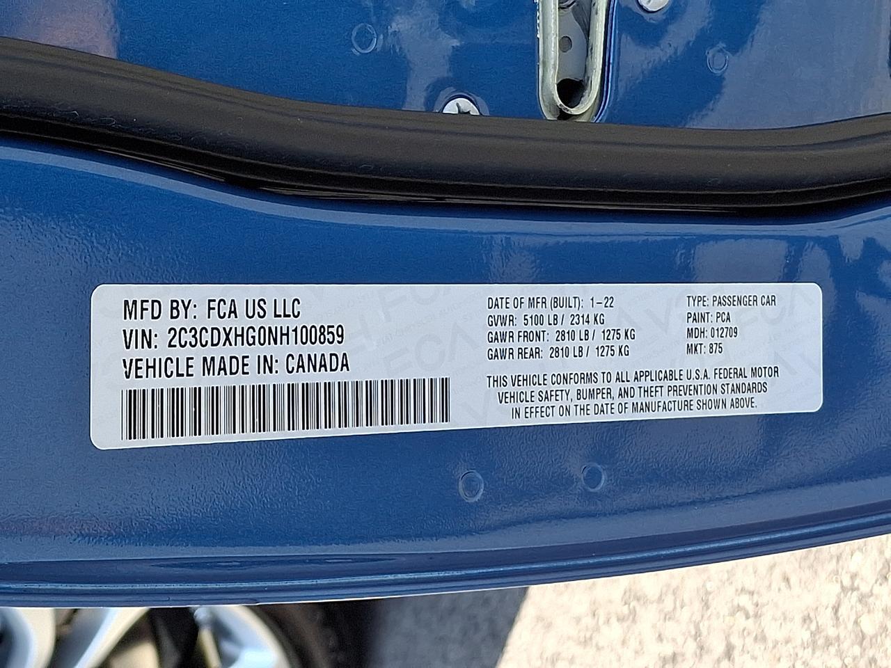 2022 Dodge Charger GT RWD Vineland NJ