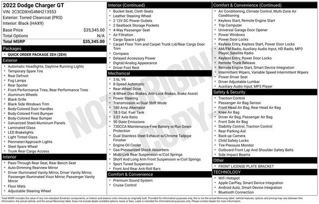 2022 Dodge Charger GT Raleigh NC