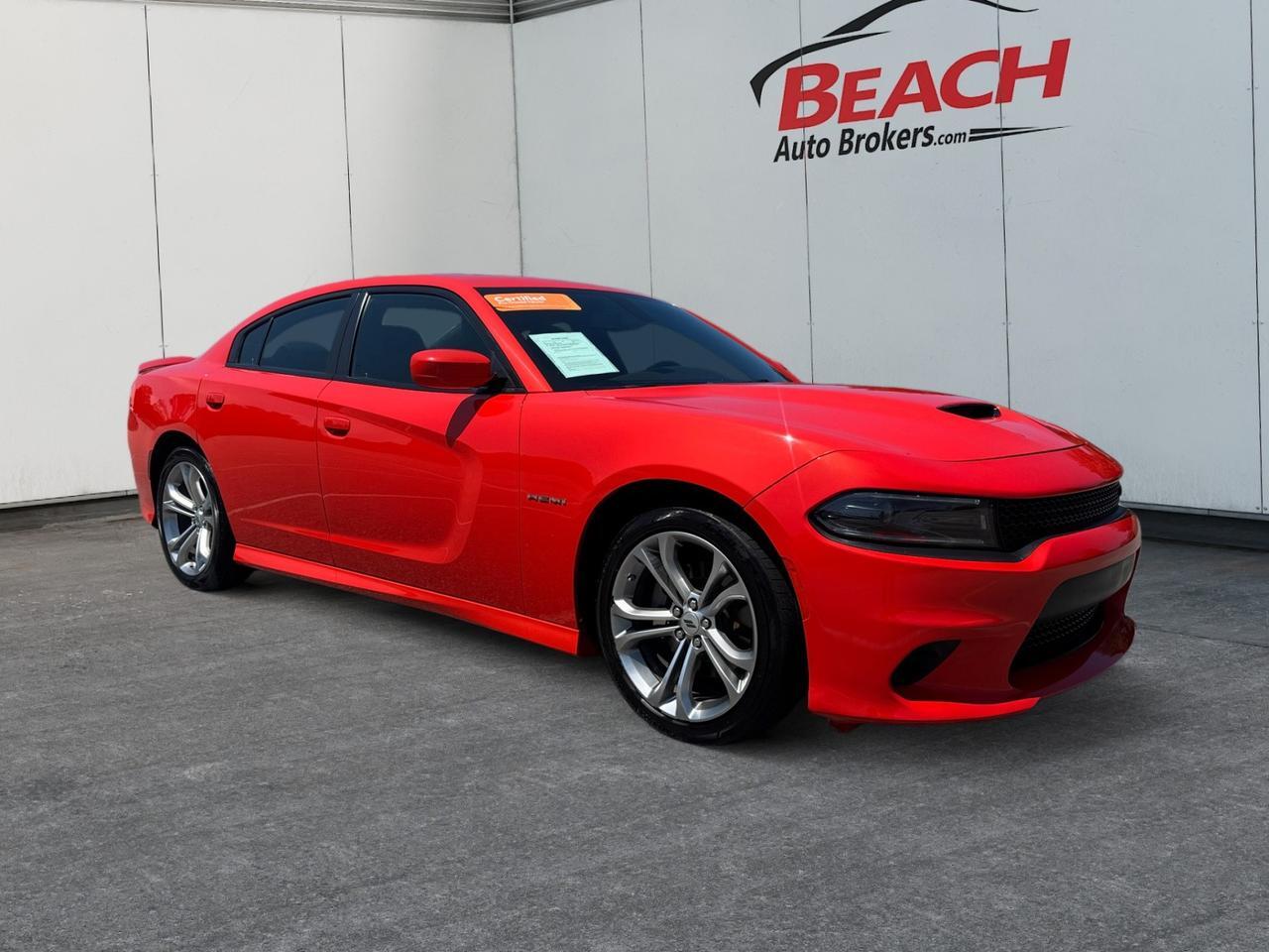 2022 Dodge Charger R/T, ALPINE SPEAKERS, SUNROOF, REMOTE START, APPLE CARPLAY, KEYLESS ENTRY, KEYLESS START, REAR SPOILER , ONLY 65K MILES, DRIVE HOME IN CONFIDENCE TODAY!!! Norfolk VA
