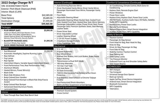 2022 Dodge Charger R/T Raleigh NC
