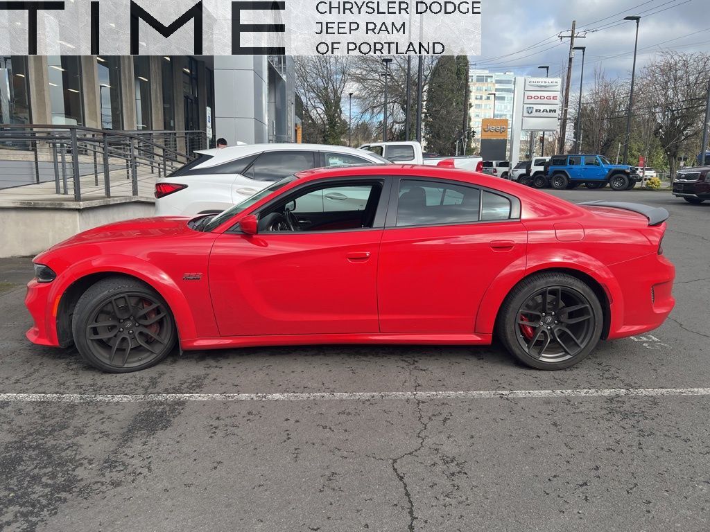 2022 Dodge Charger R/T Scat Pack Widebody