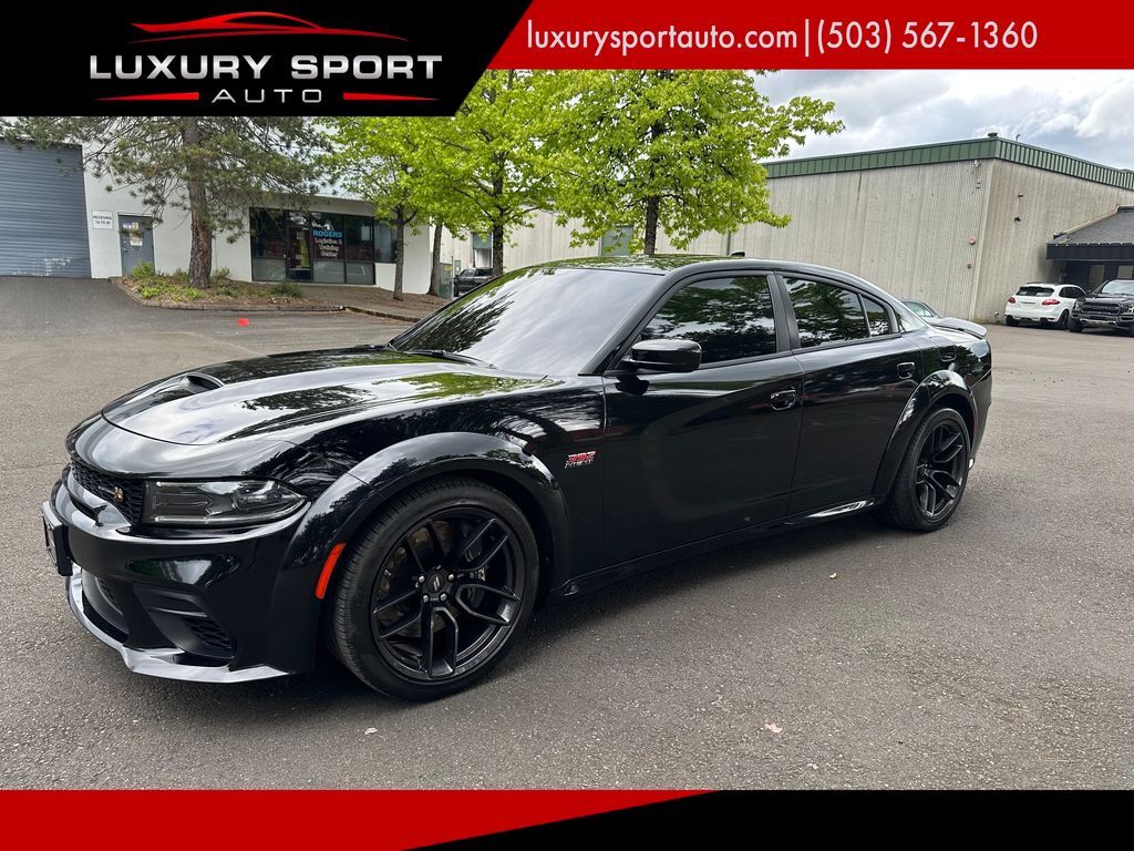 2022 Dodge Charger Scat Pack Widebody's photo