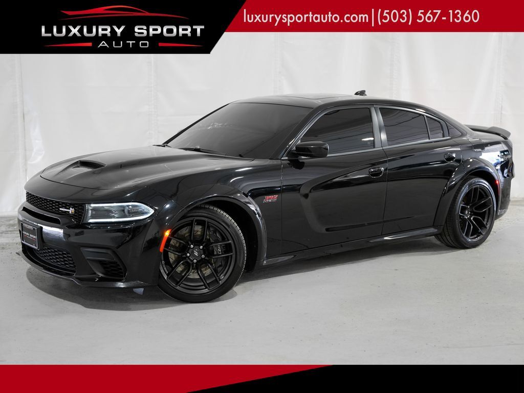 2022 Dodge Charger Scat Pack Widebody's photo