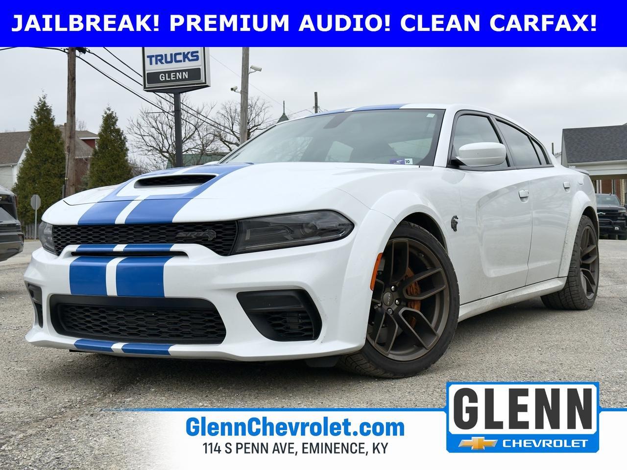 2022 Dodge Charger SRT Hellcat Redeye Widebody Jailbreak