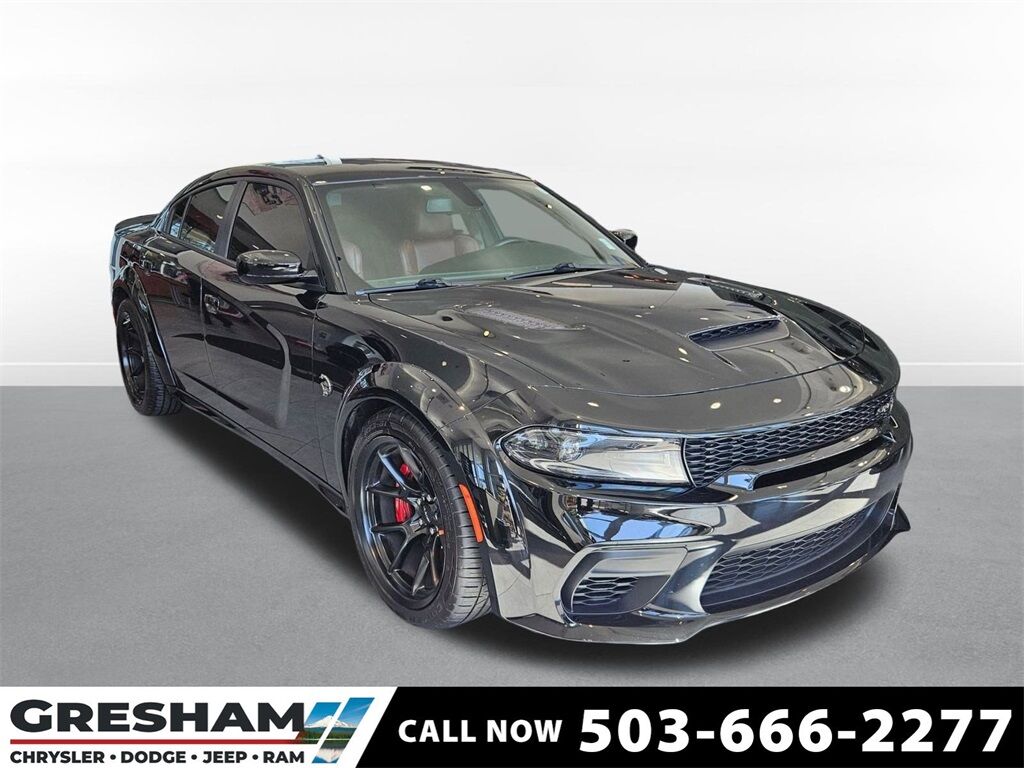 2022 Dodge Charger SRT Hellcat Redeye Widebody Jailbreak