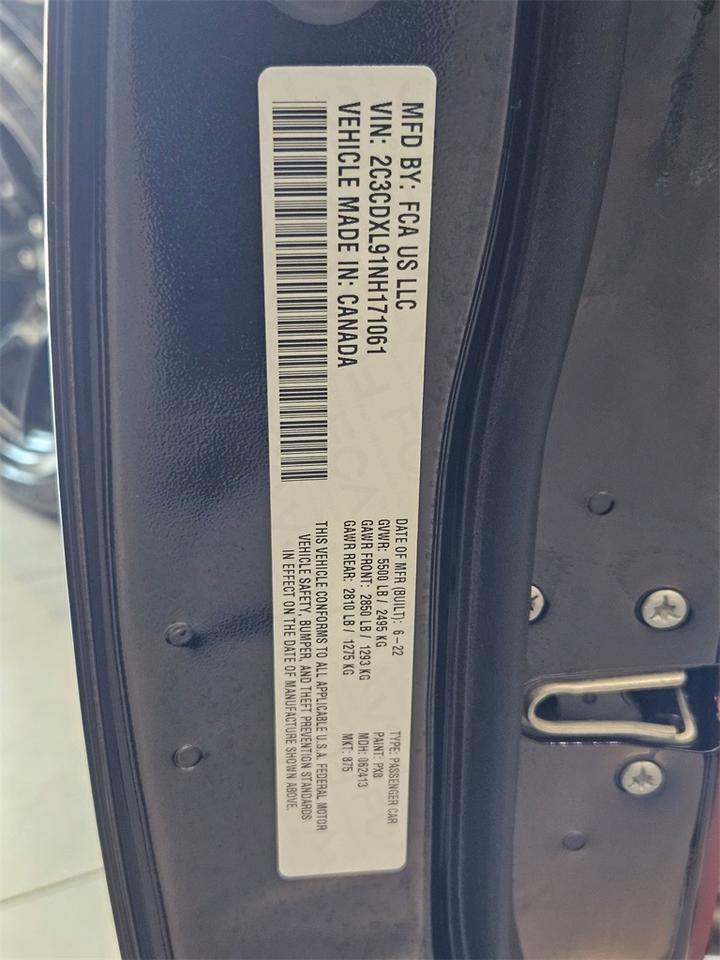 2022 Dodge Charger SRT Hellcat Redeye Widebody Jailbreak Gresham OR