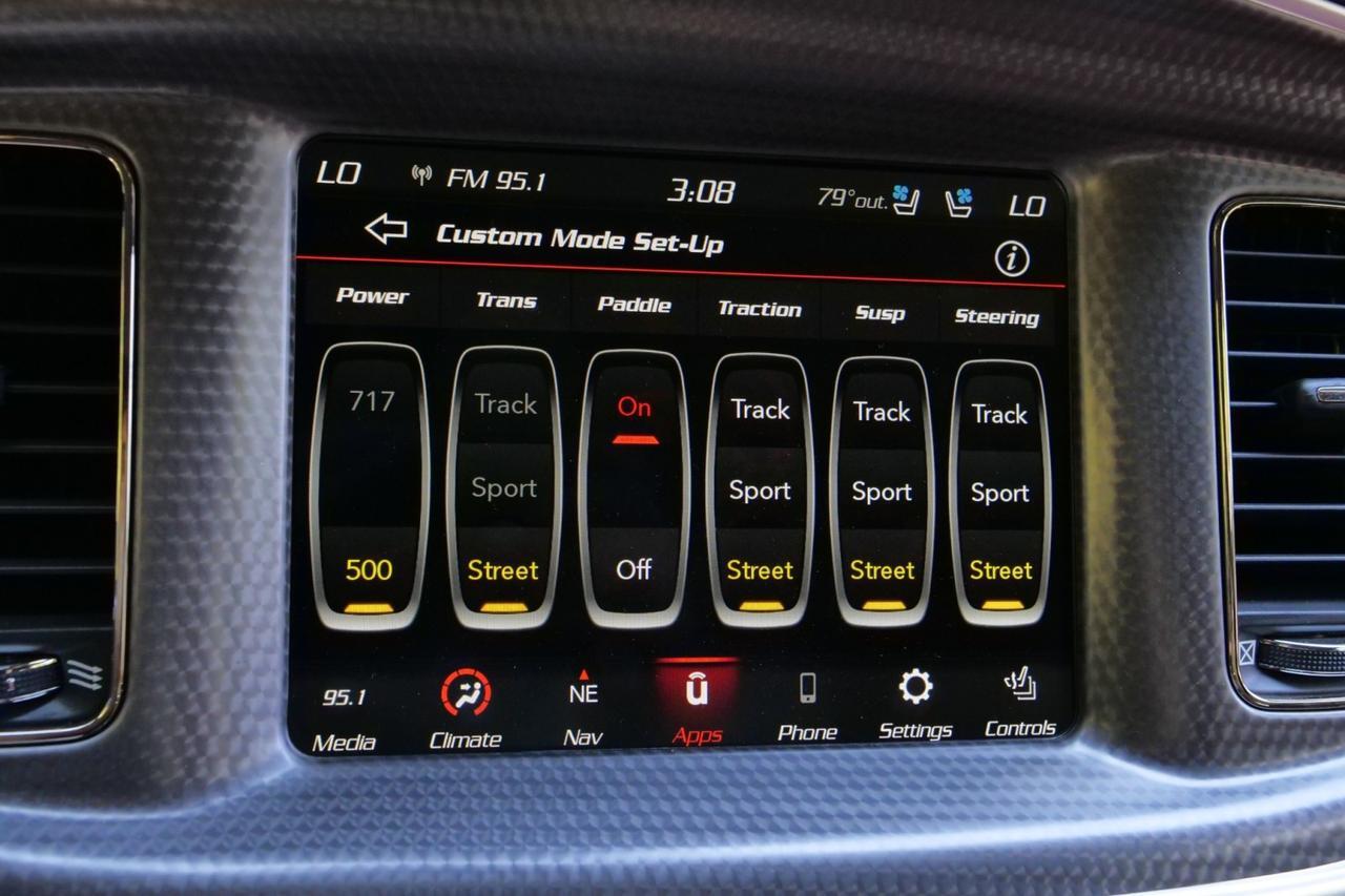 2022 Dodge Charger SRT Hellcat Widebody / NAV Group / Supercharged V8 Lincolnton NC