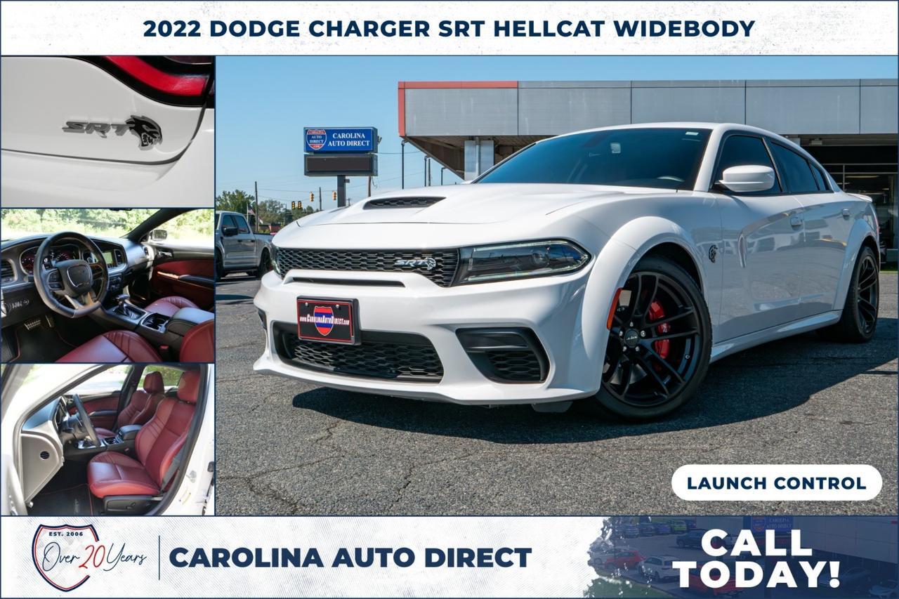 2022 Dodge Charger SRT Hellcat Widebody / NAV Group / Supercharged V8